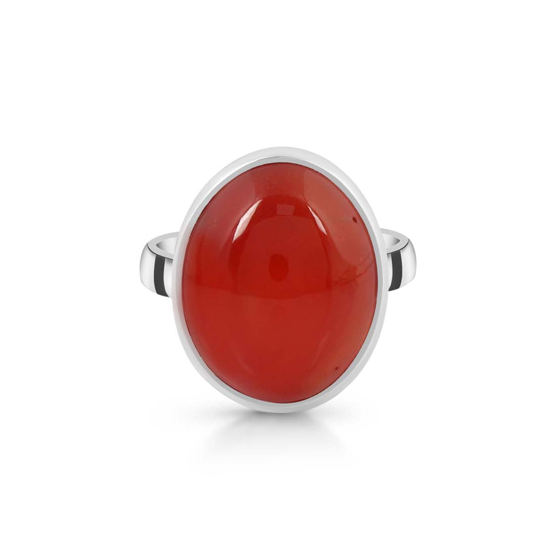 Carnelian Adjustable Ring-(CRL-R-36.)