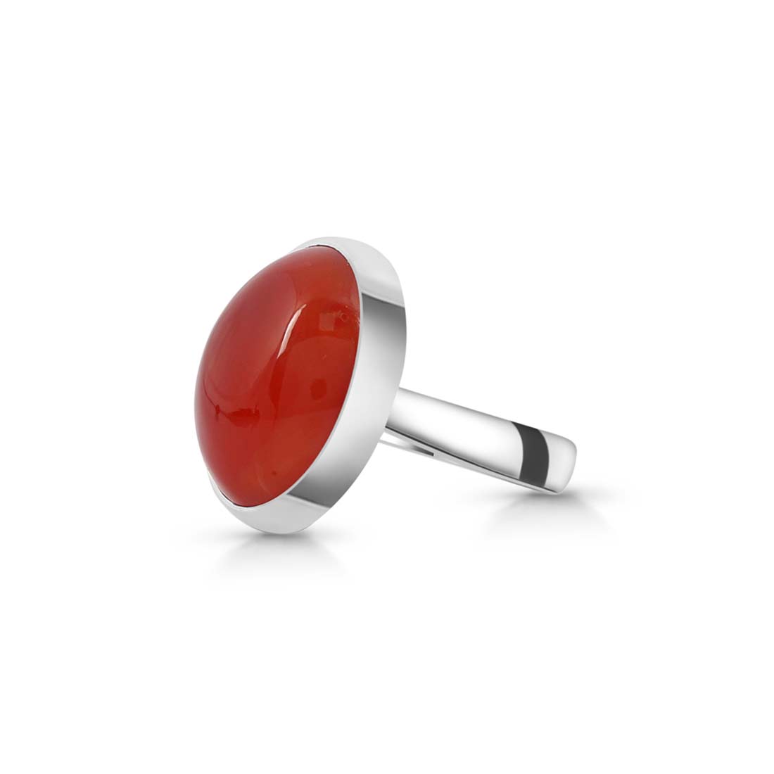 Carnelian Adjustable Ring-(CRL-R-36.)