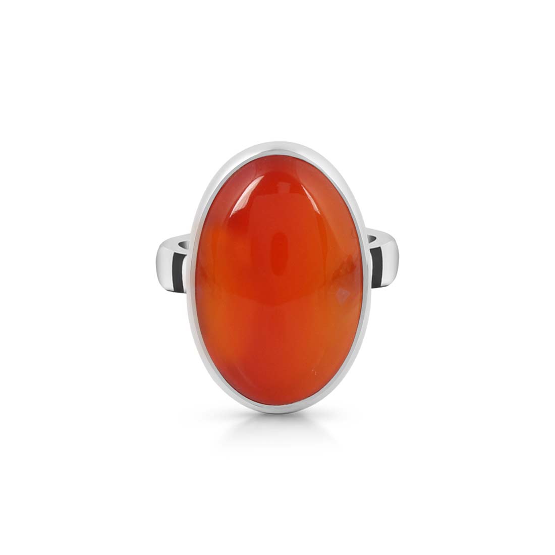 Carnelian Adjustable Ring-(CRL-R-37.)