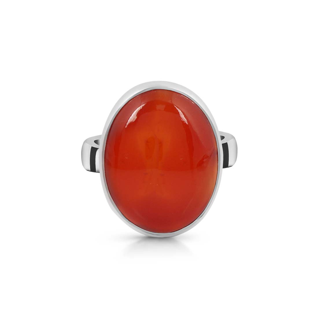 Carnelian Adjustable Ring-(CRL-R-38.)