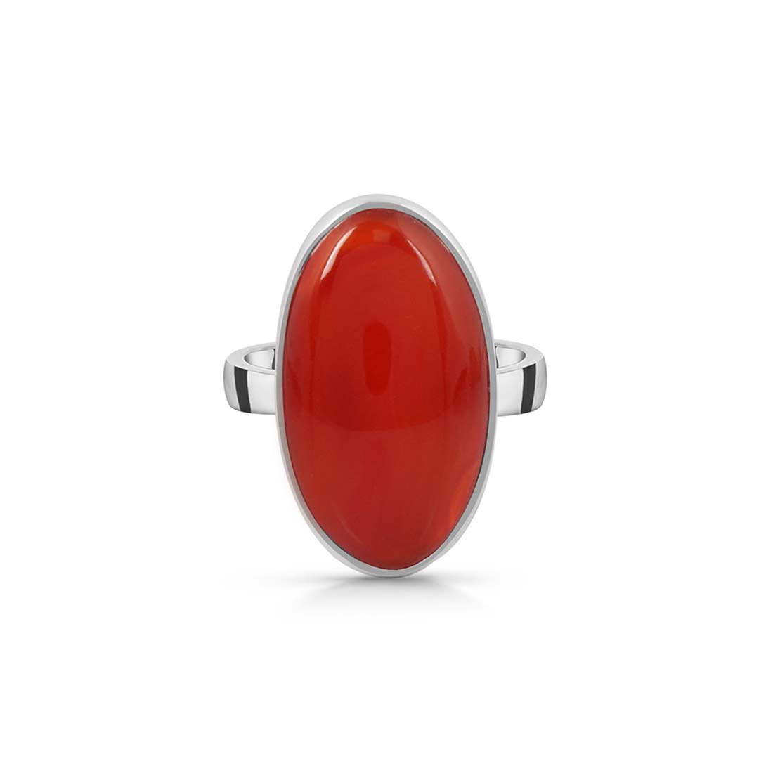 Carnelian Adjustable Ring-(CRL-R-4.)