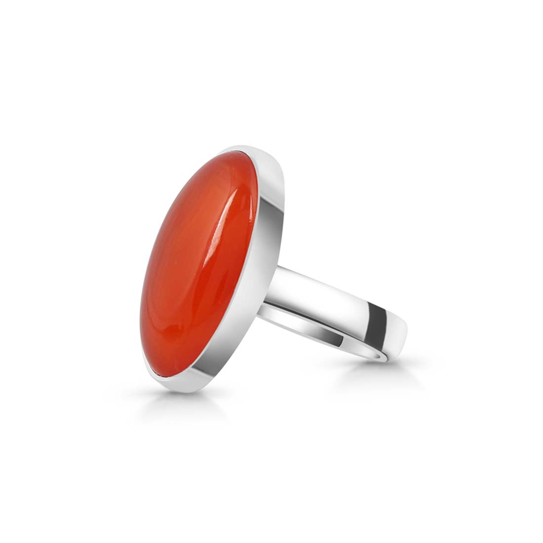 Carnelian Adjustable Ring-(CRL-R-40.)