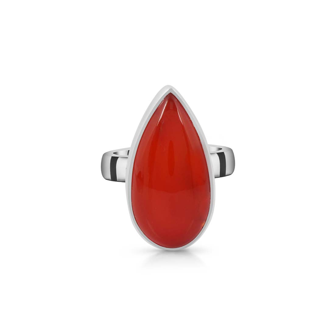 Carnelian Adjustable Ring-(CRL-R-41.)