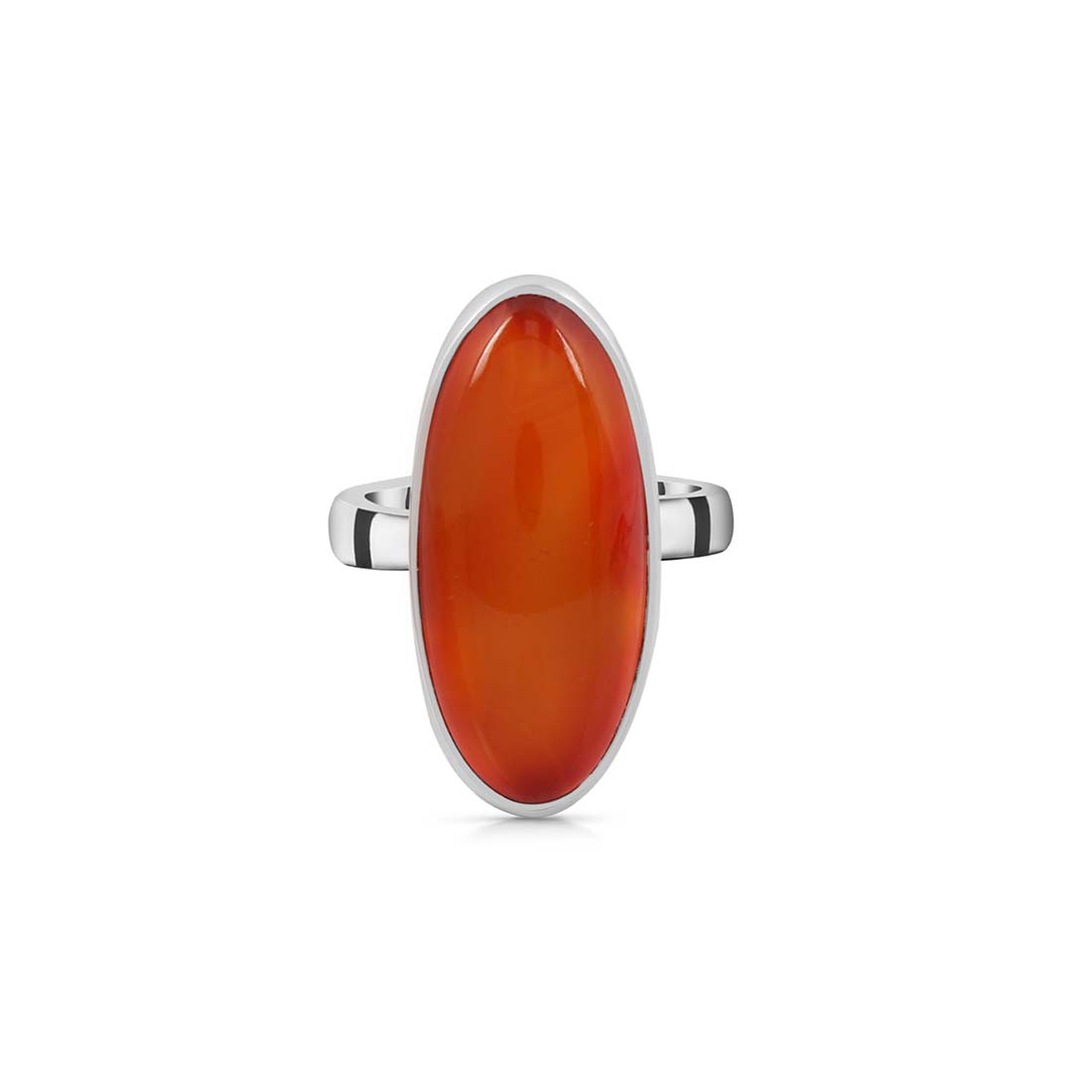 Carnelian Adjustable Ring-(CRL-R-5.)