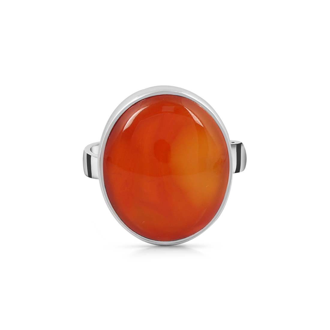 Carnelian Adjustable Ring-(CRL-R-7.)