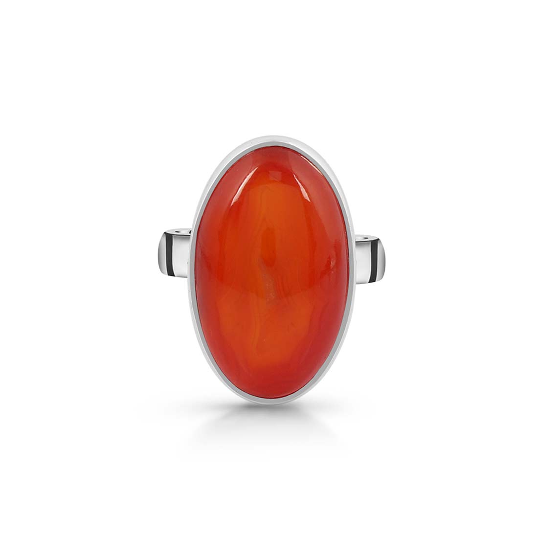 Carnelian Adjustable Ring-(CRL-R-8.)