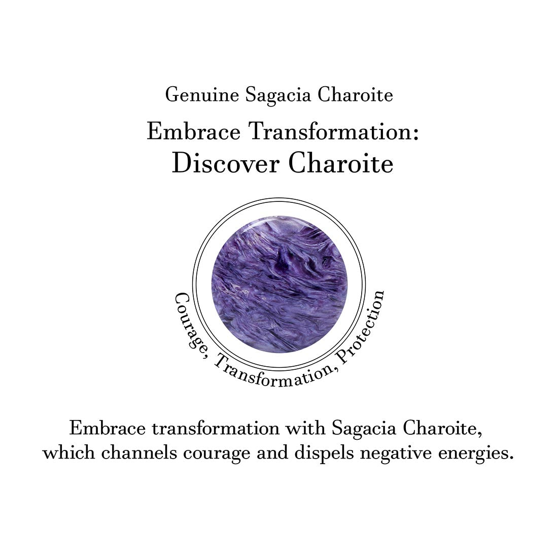 Charoite Pendant-(CHR-P-20.)