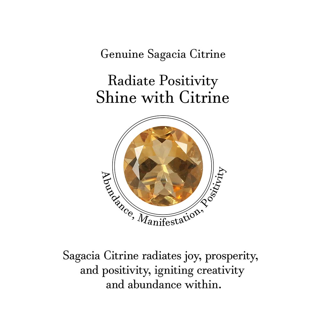 Citrine Pendant-( CIT-SP-999-B )