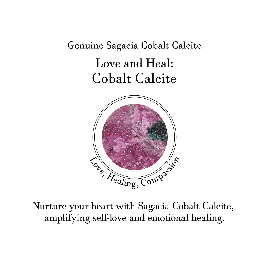 Cobalt Calcite Bracelet-(CBC-B-1)