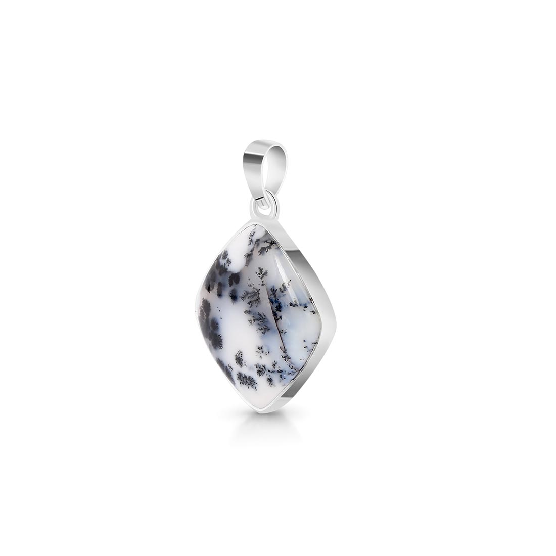 Dendritic Agate Pendant-(DDA-P-1.)