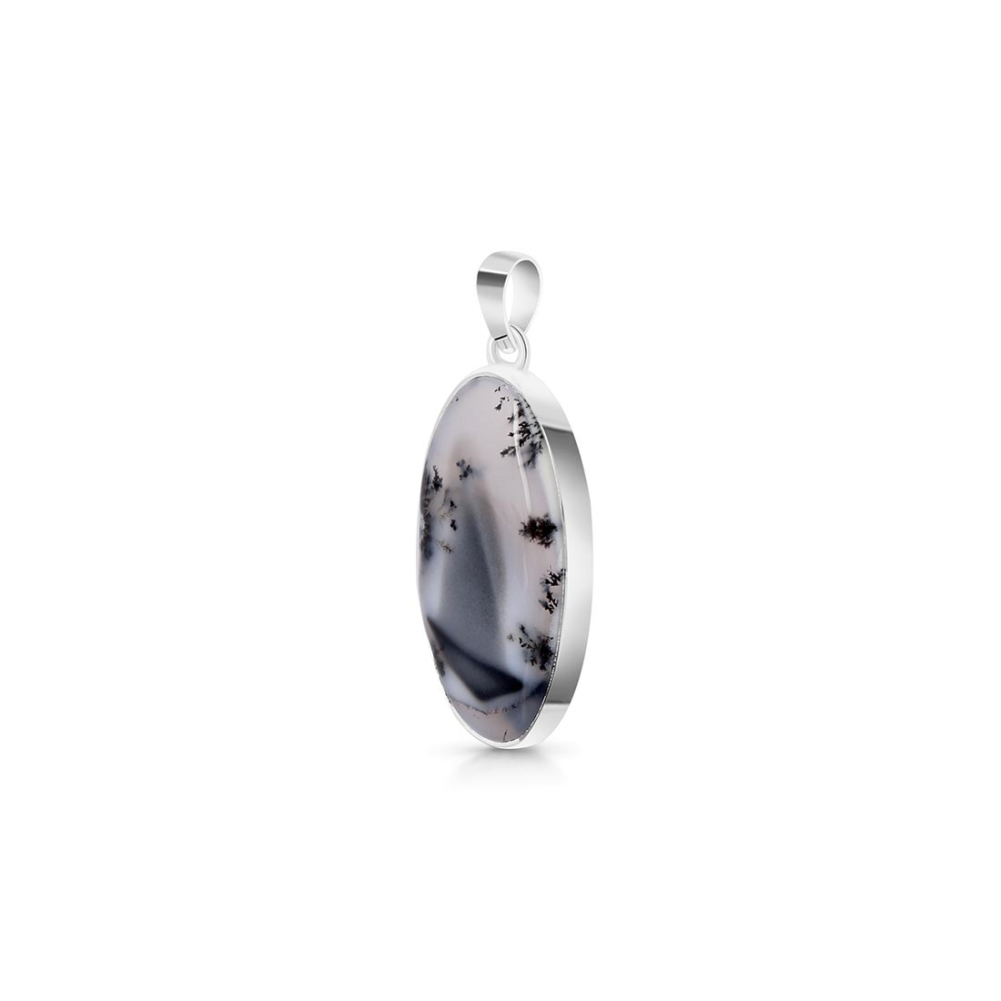 Dendritic Agate Pendant-(DDA-P-13.)