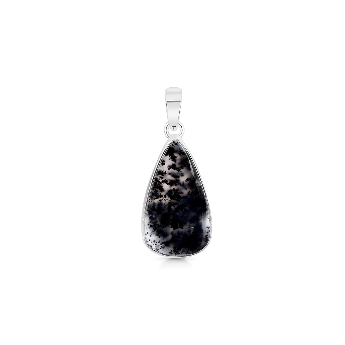 Dendritic Agate Pendant-(DDA-P-15.)