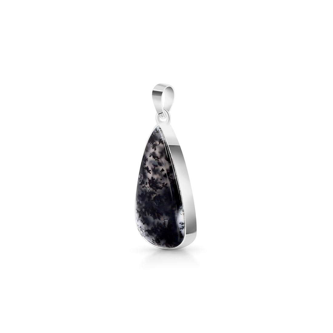 Dendritic Agate Pendant-(DDA-P-15.)