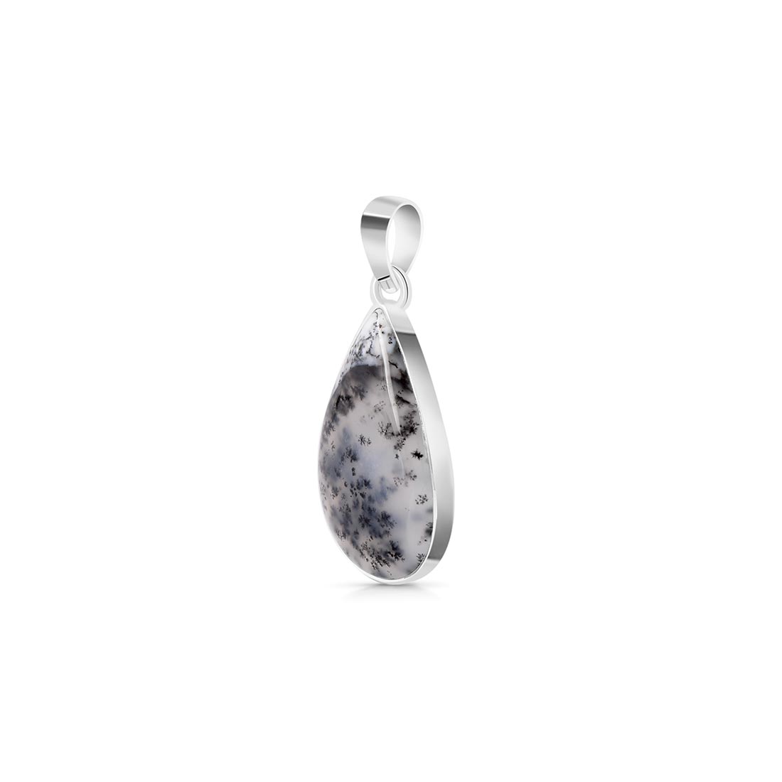 Dendritic Agate Pendant-(DDA-P-19.)