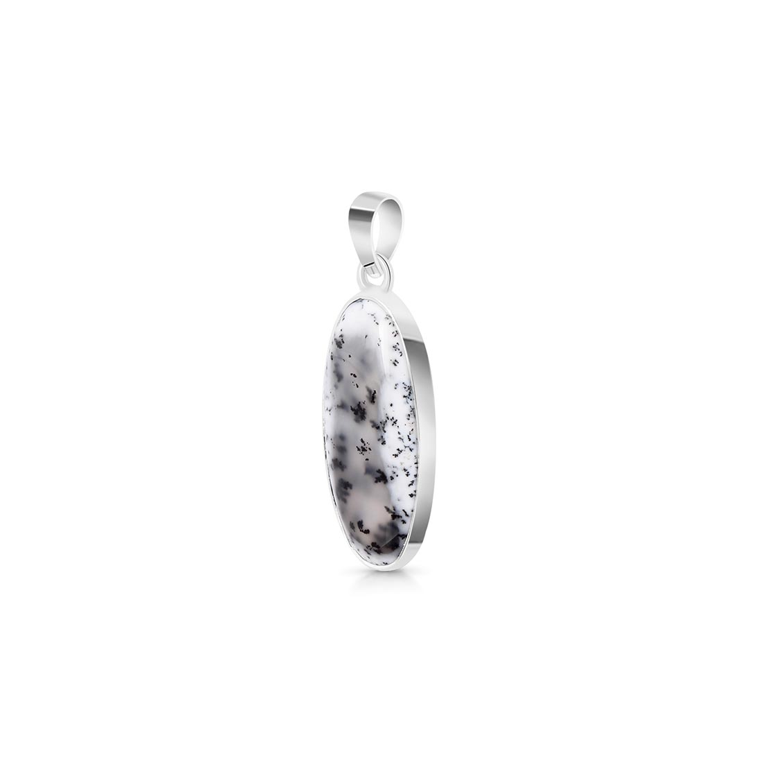 Dendritic Agate Pendant-(DDA-P-20.)