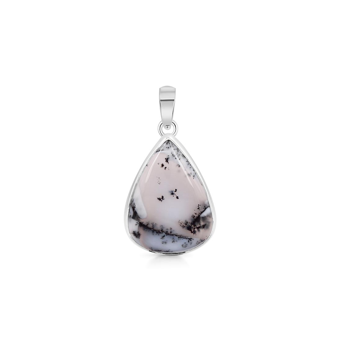 Dendritic Agate Pendant-(DDA-P-21.)