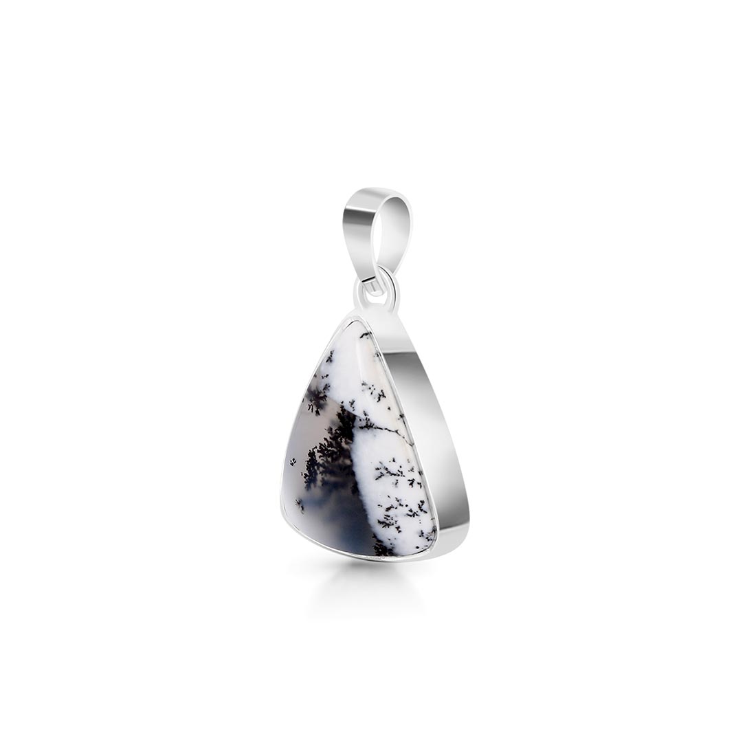 Dendritic Agate Pendant-(DDA-P-5.)