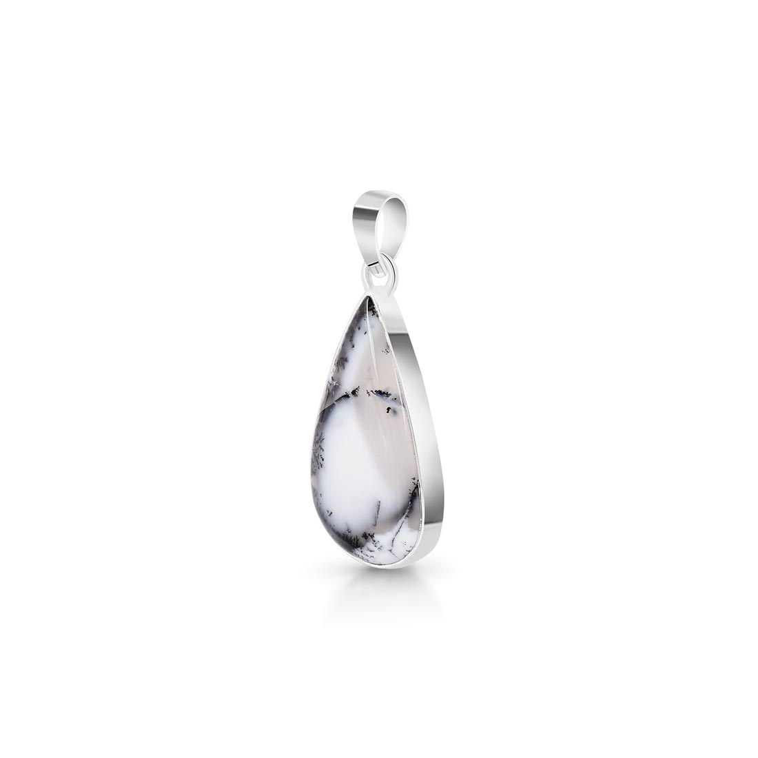 Dendritic Agate Pendant-(DDA-P-9.)