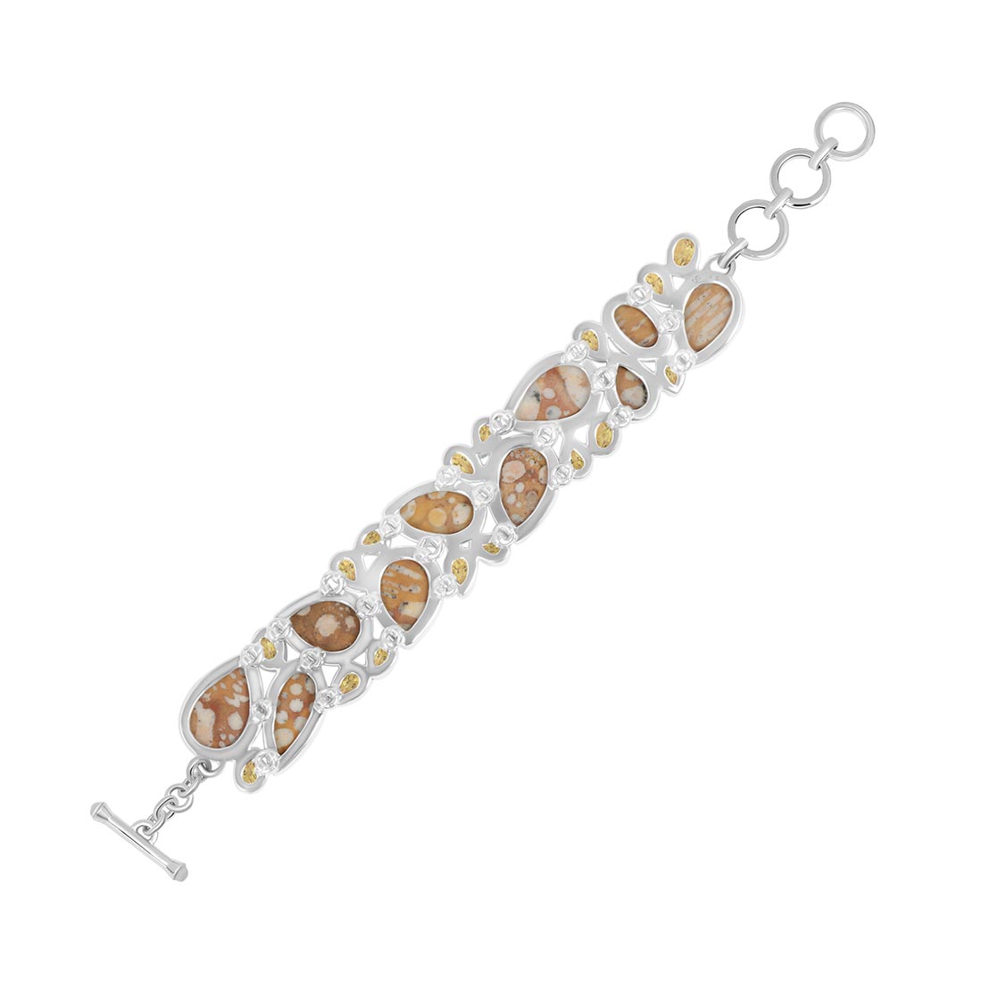 Deerfawn Jasper Bracelet-(DFJ-B-1)