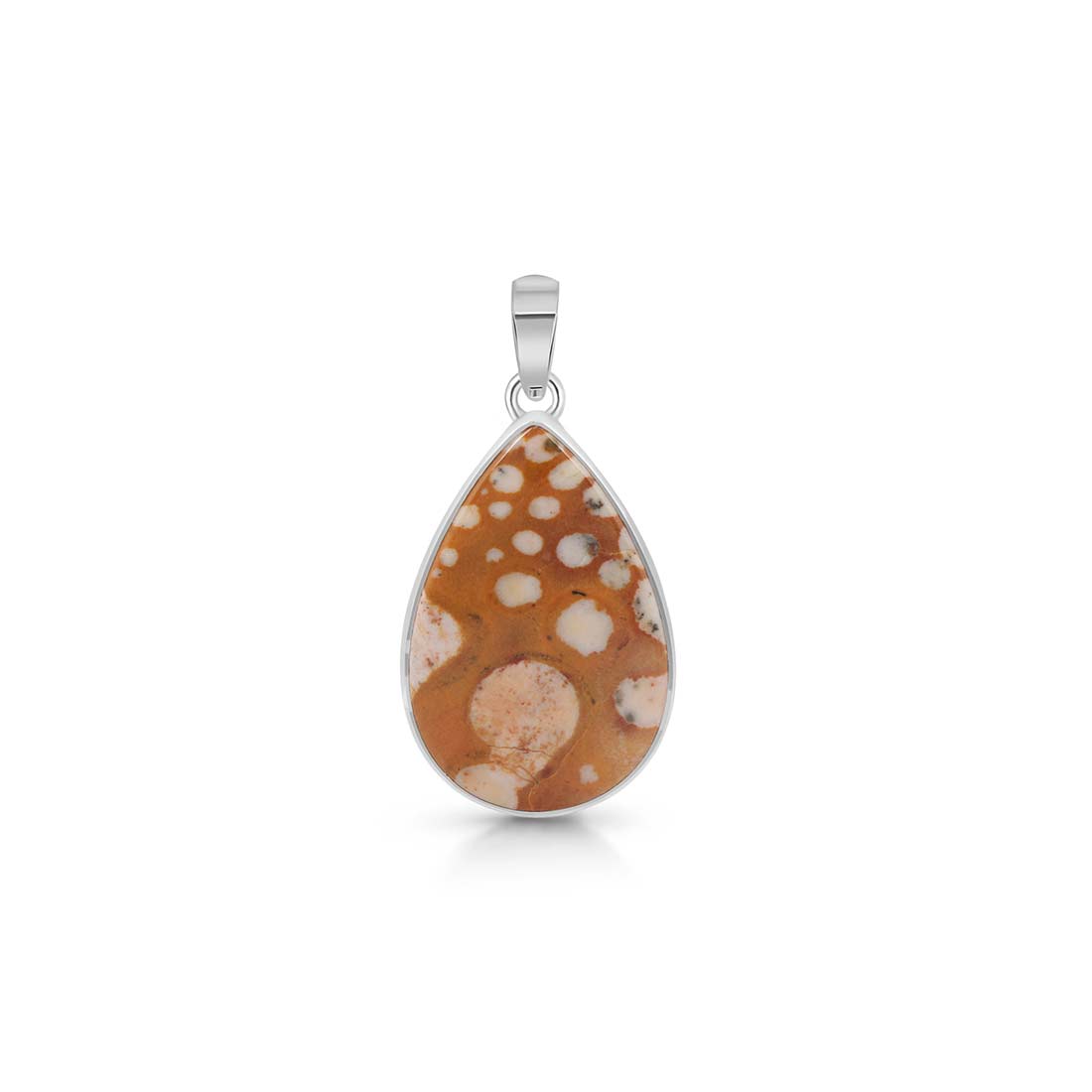 Deerfawn Jasper Pendant-(DFJ-P-11.)