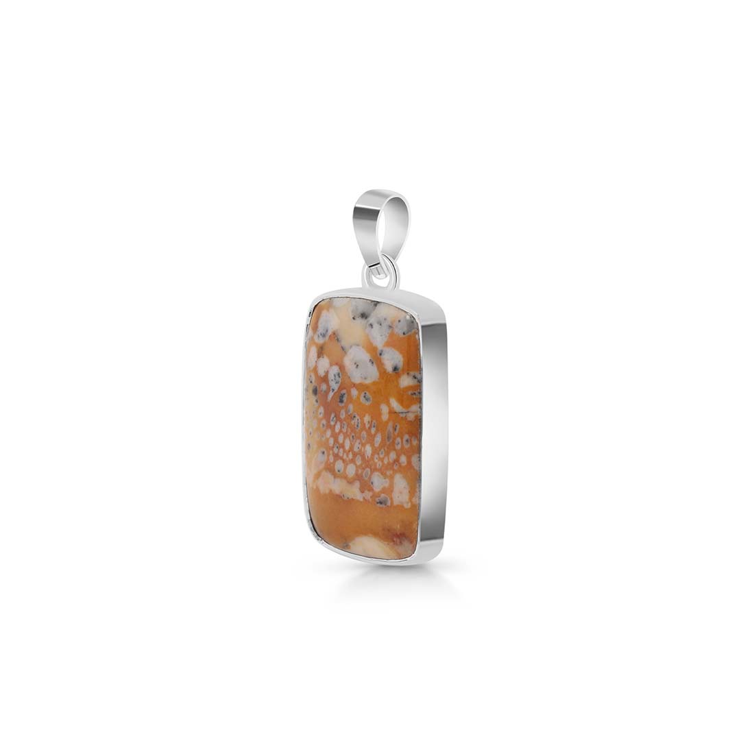 Deerfawn Jasper Pendant-(DFJ-P-21.)