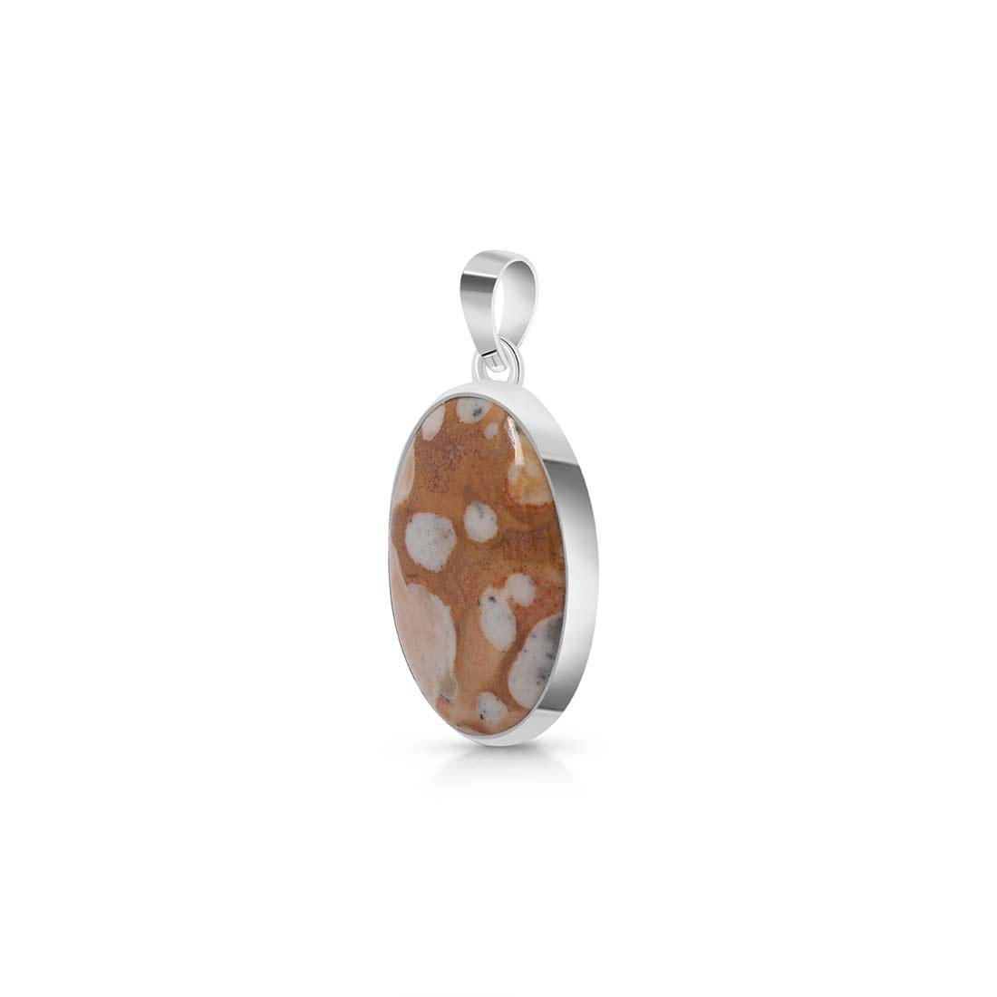 Deerfawn Jasper Pendant-(DFJ-P-22.)