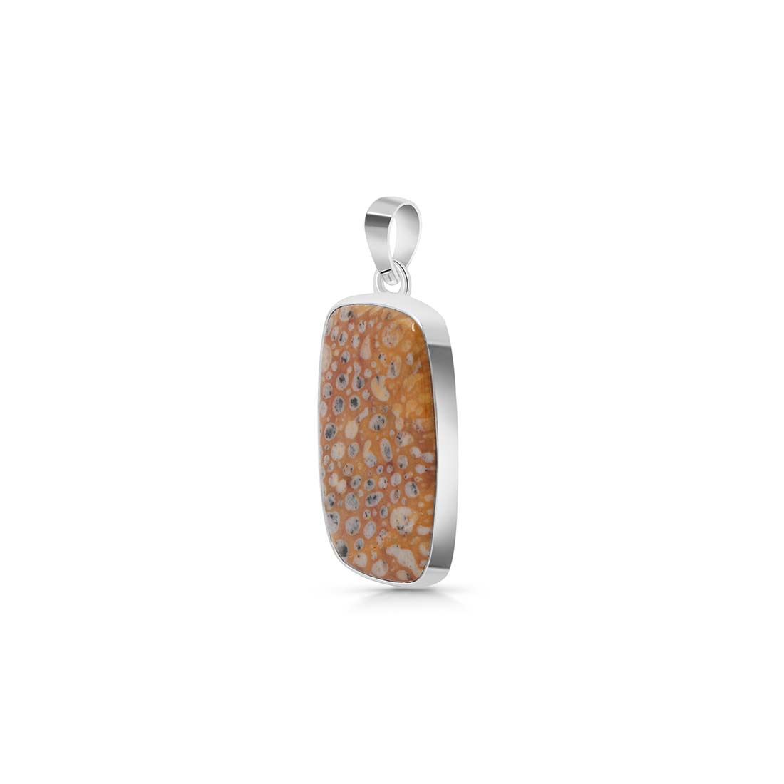 Deerfawn Jasper Pendant-(DFJ-P-27.)