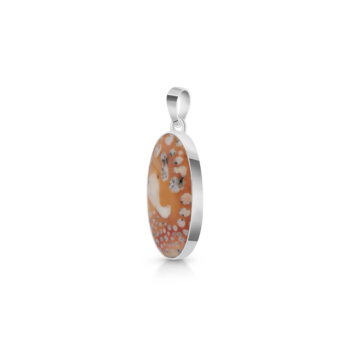 Deerfawn Jasper Pendant-(DFJ-P-29.)