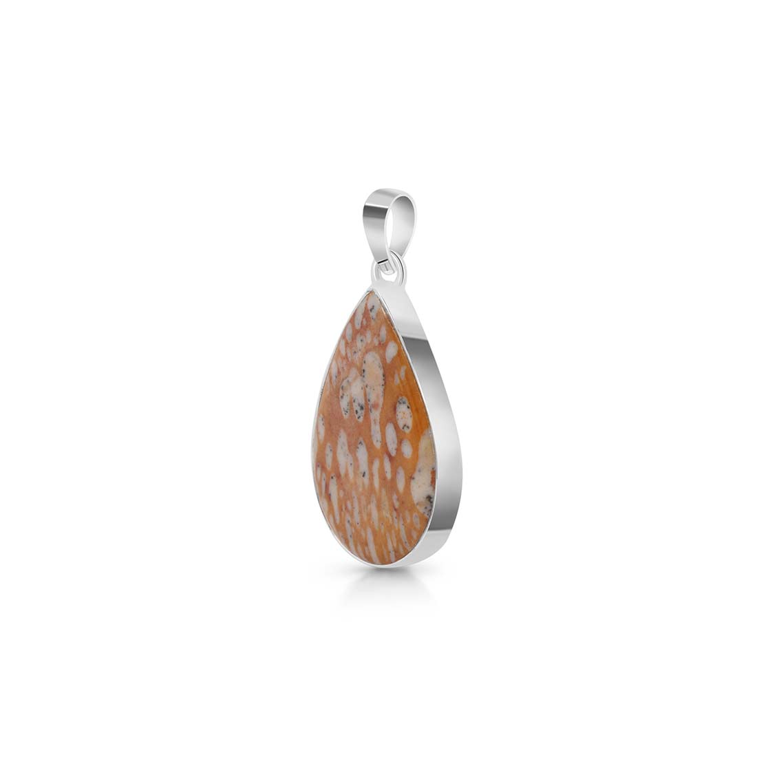 Deerfawn Jasper Pendant-(DFJ-P-31.)