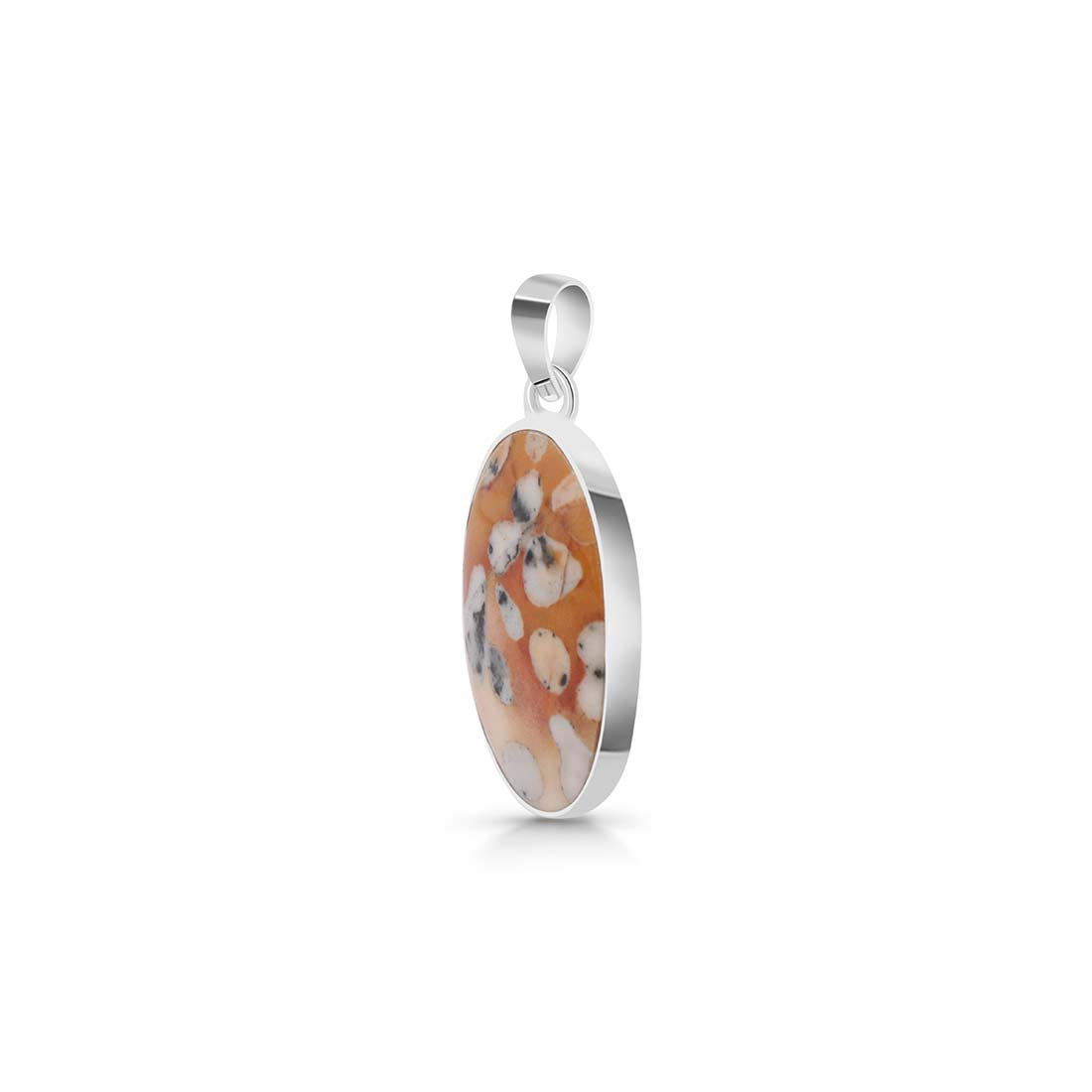 Deerfawn Jasper Pendant-(DFJ-P-41.)