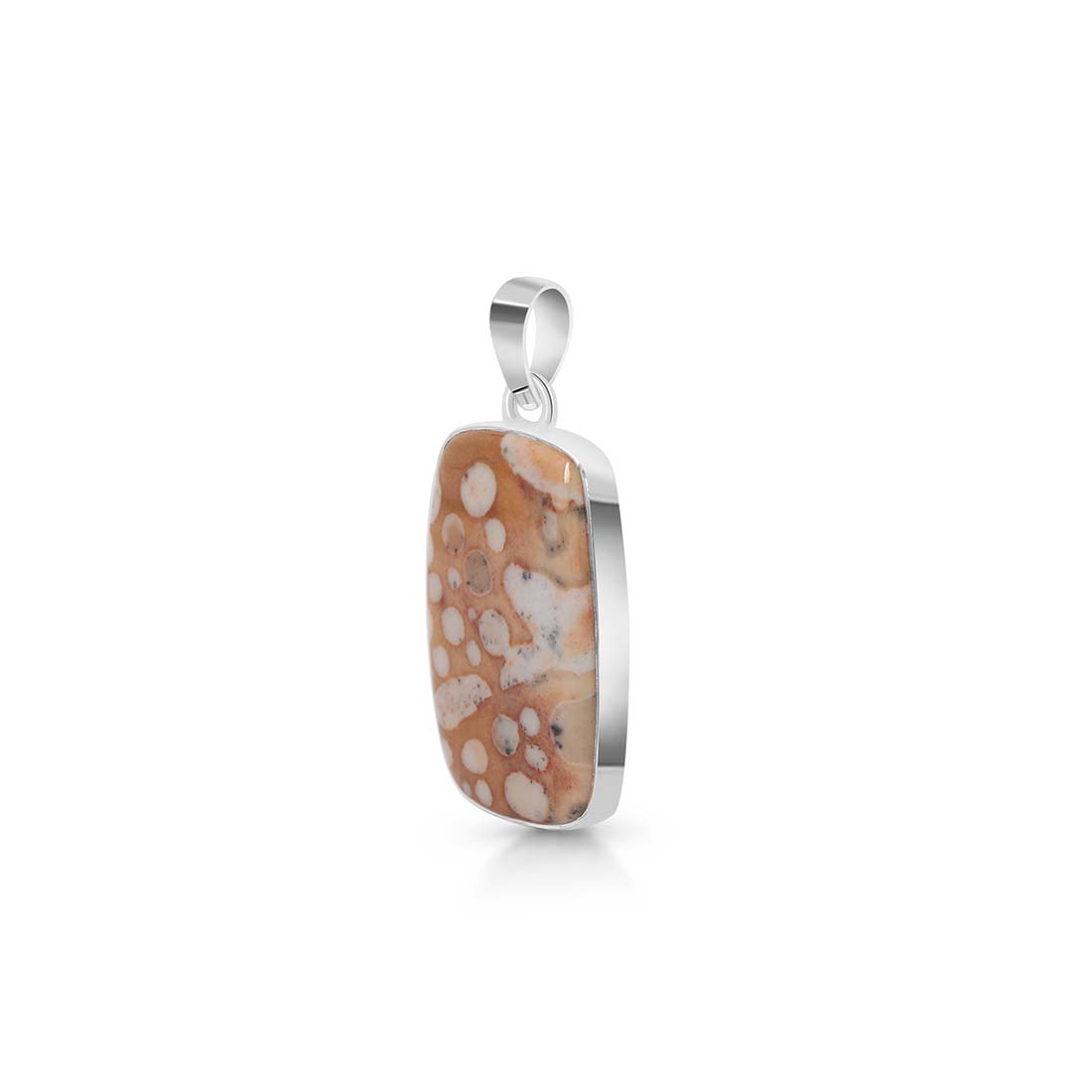 Deerfawn Jasper Pendant-(DFJ-P-6.)