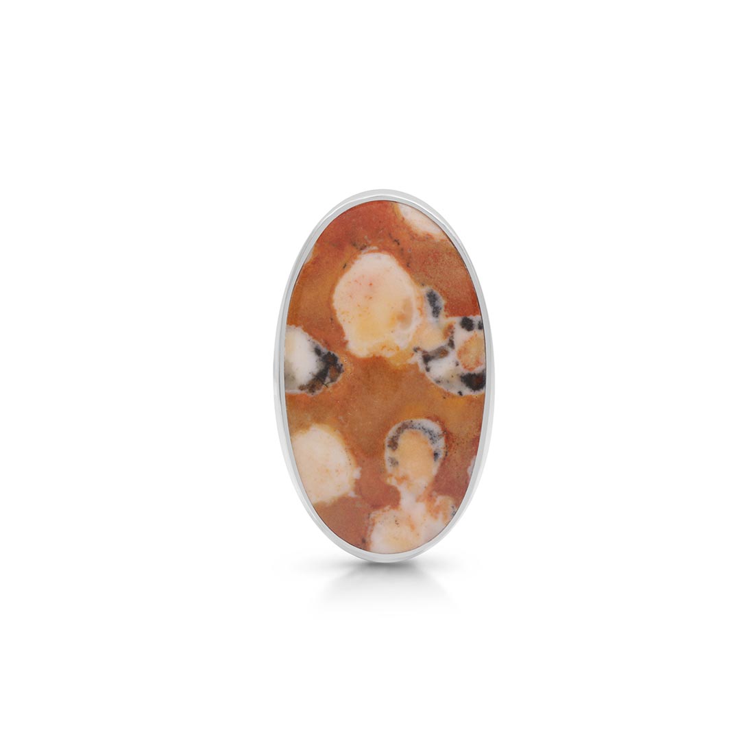 Deerfawn Jasper Adjustable Ring-(DFJ-R-27)