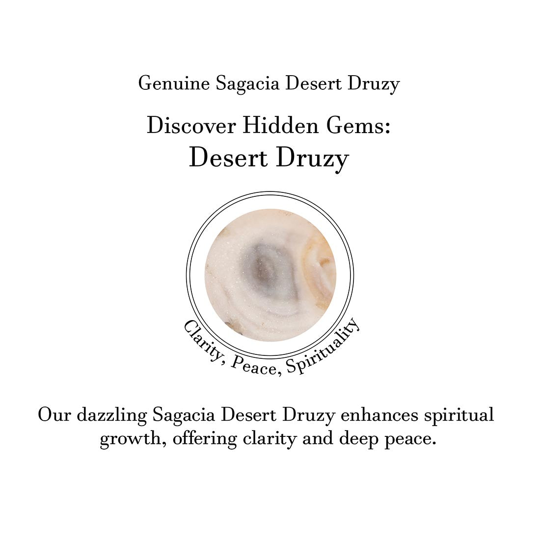Desert Druzy Bracelet-(DDZ-B-1)