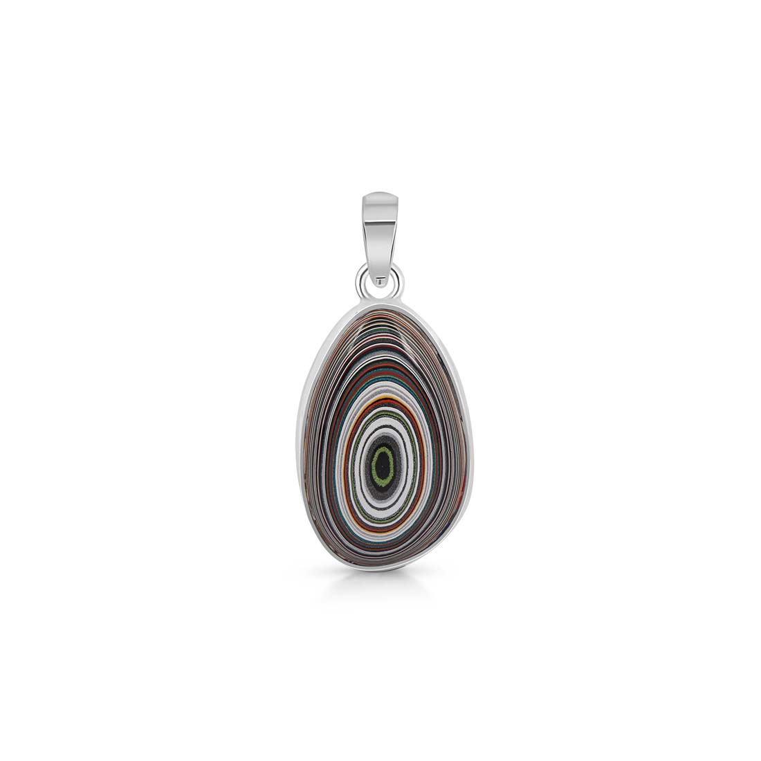 Fordite Pendant-(FRD-P-1.)