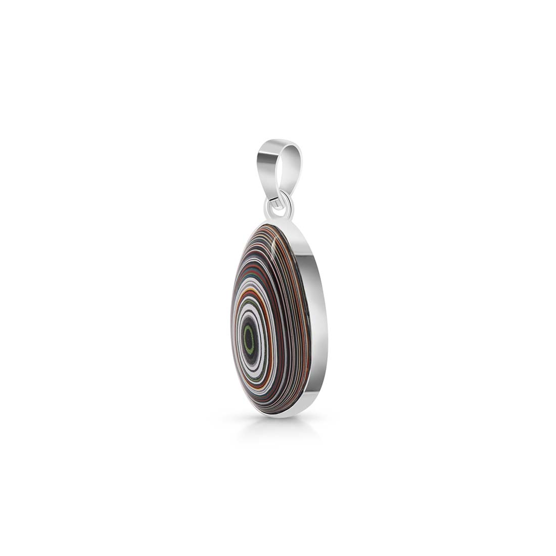 Fordite Pendant-(FRD-P-1.)