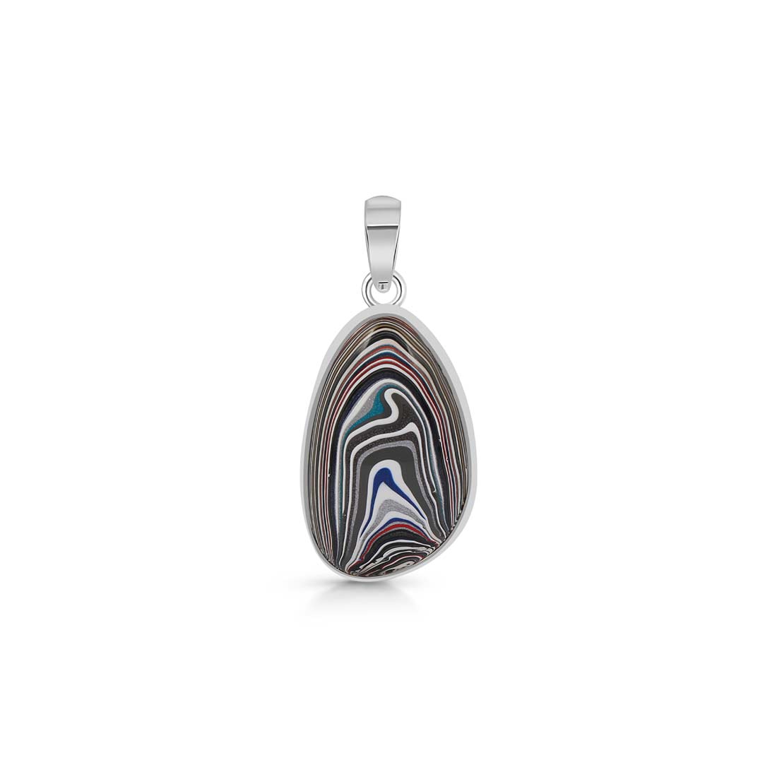 Fordite Pendant-(FRD-P-10.)