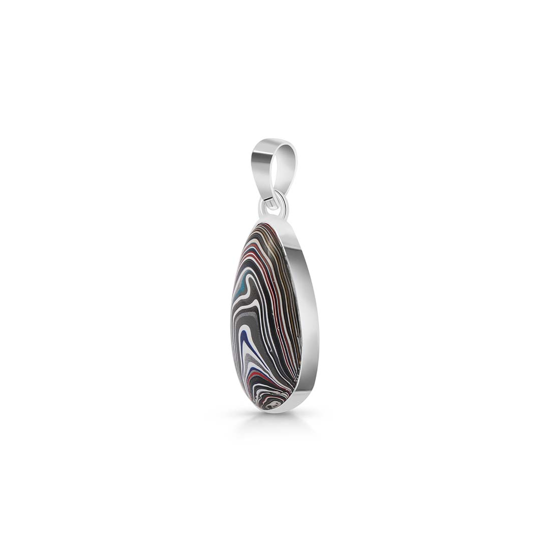 Fordite Pendant-(FRD-P-10.)