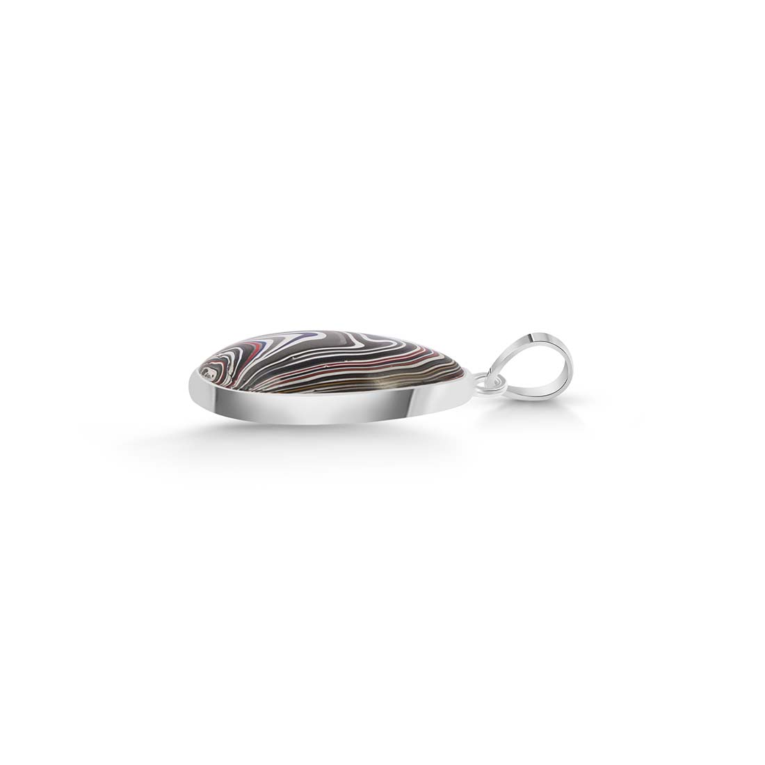 Fordite Pendant-(FRD-P-10.)