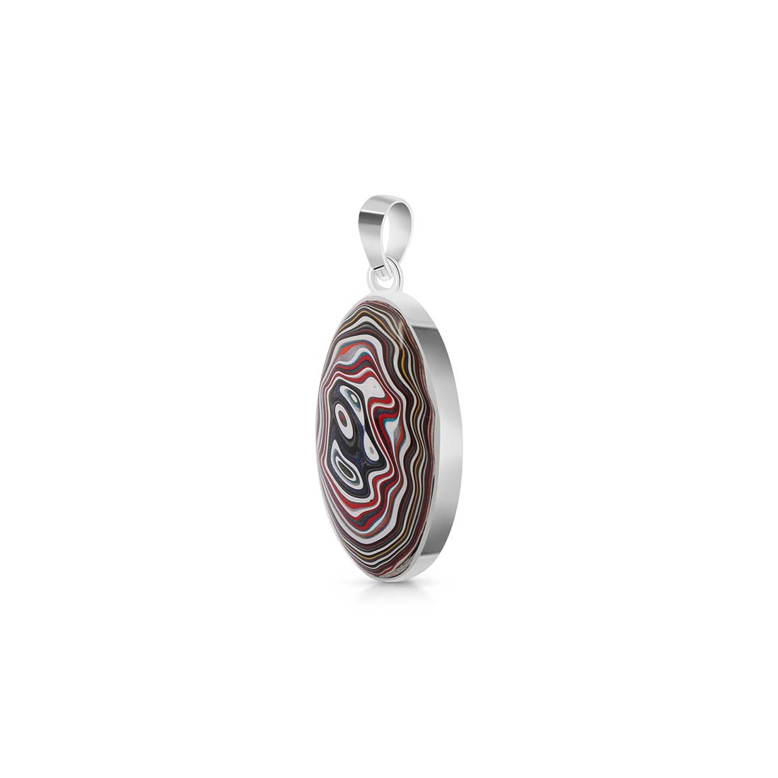 Fordite Pendant-(FRD-P-11.)