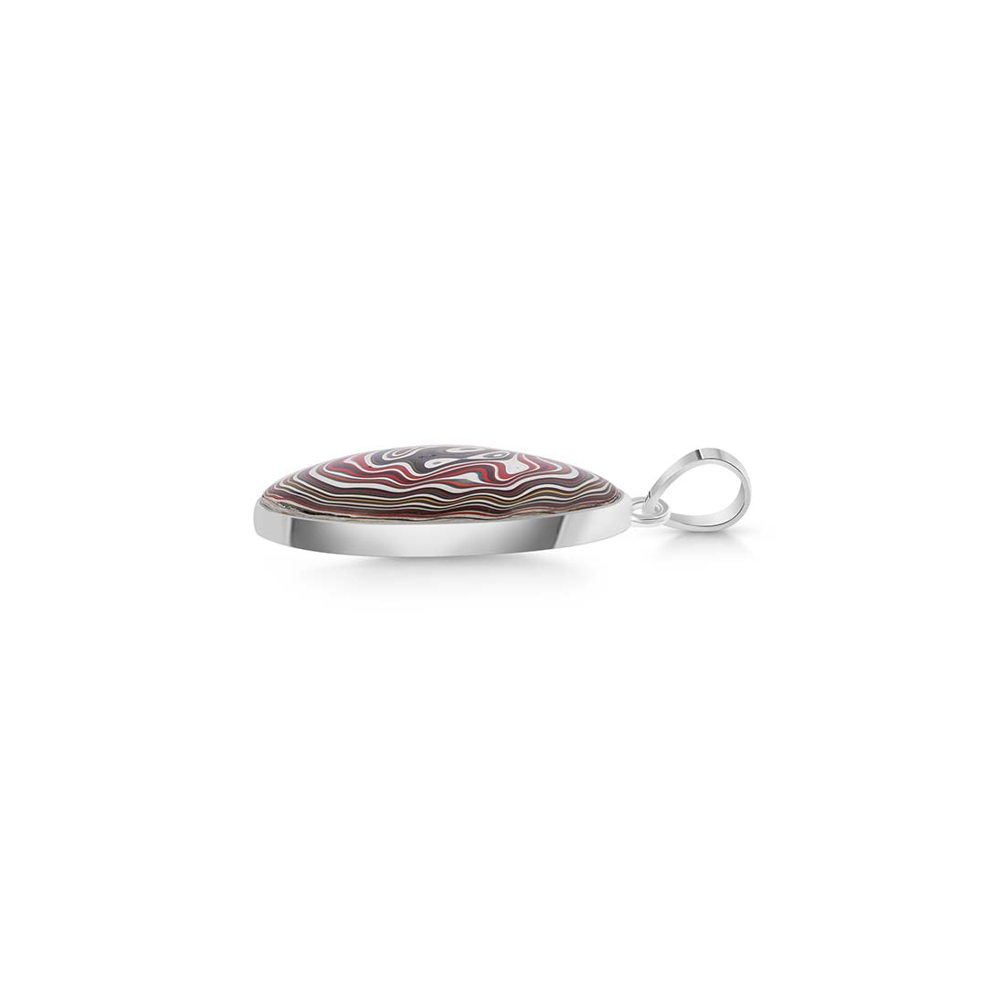 Fordite Pendant-(FRD-P-11.)