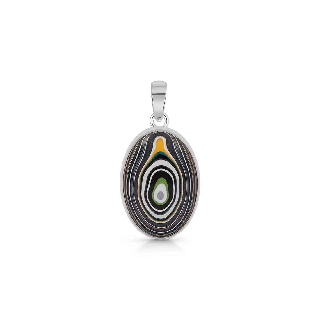 Fordite Pendant-(FRD-P-12.)