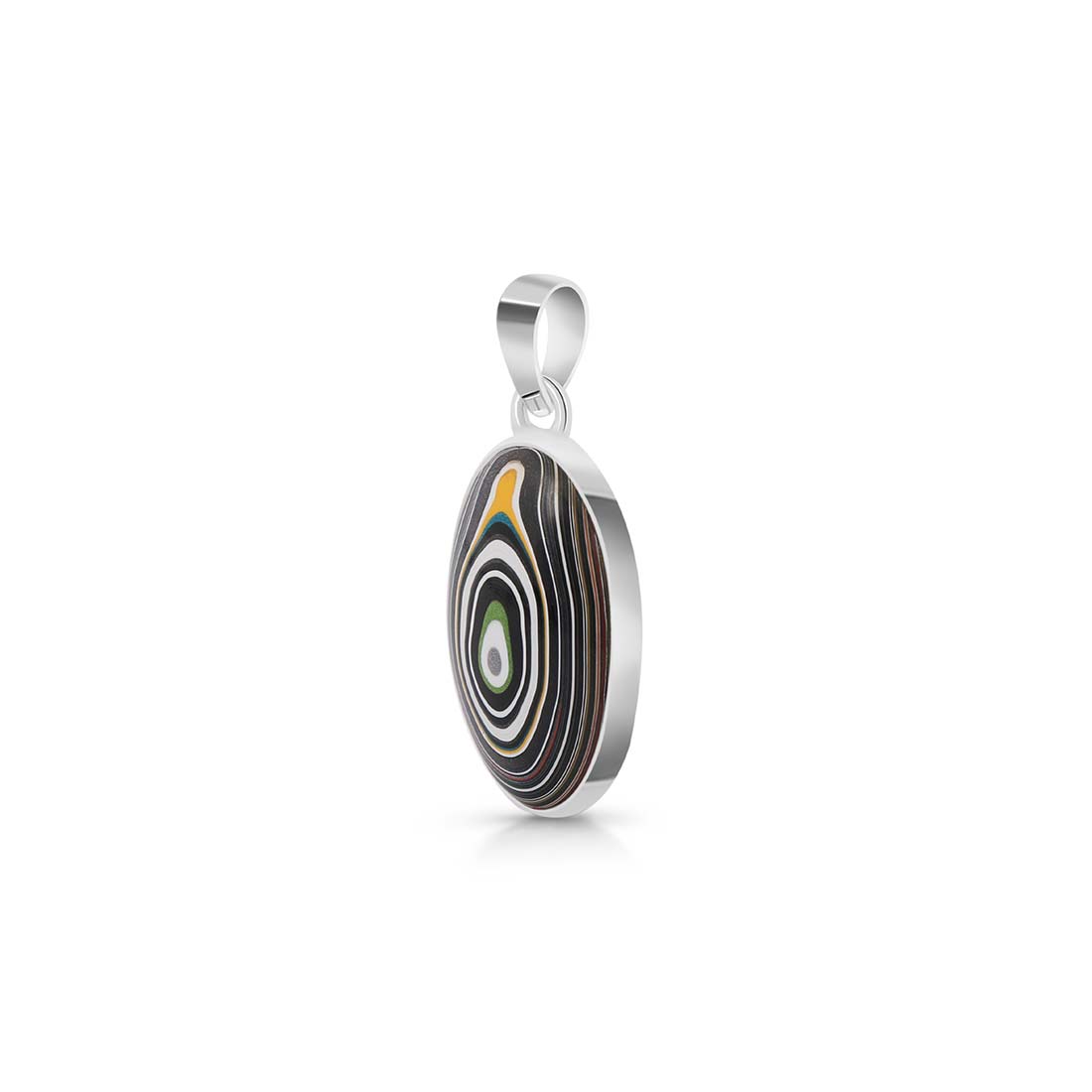 Fordite Pendant-(FRD-P-12.)