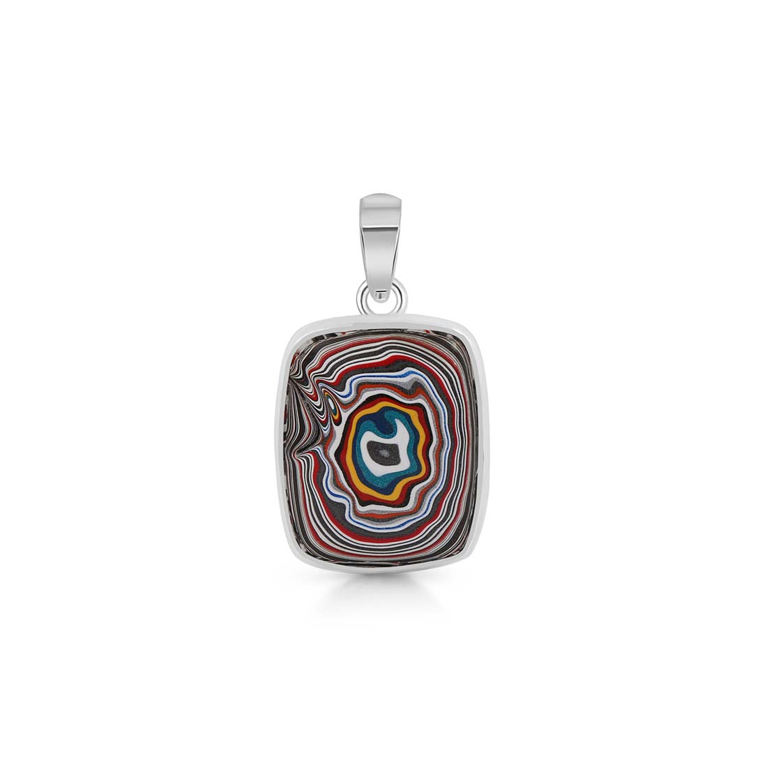 Fordite Pendant-(FRD-P-13.)