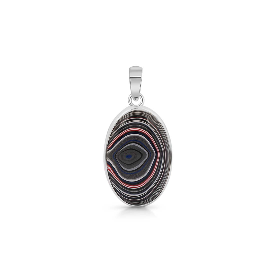 Fordite Pendant-(FRD-P-14.)