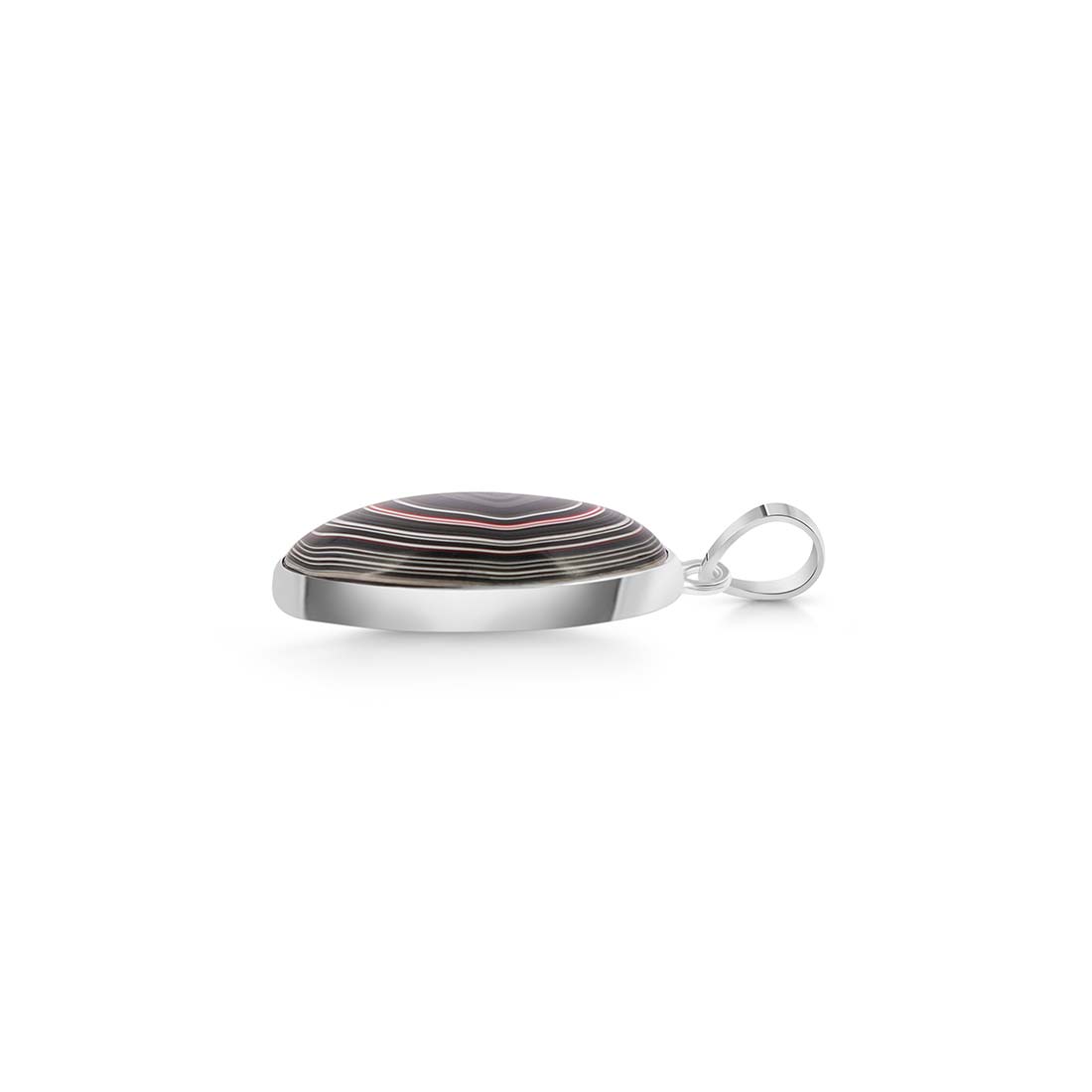 Fordite Pendant-(FRD-P-14.)