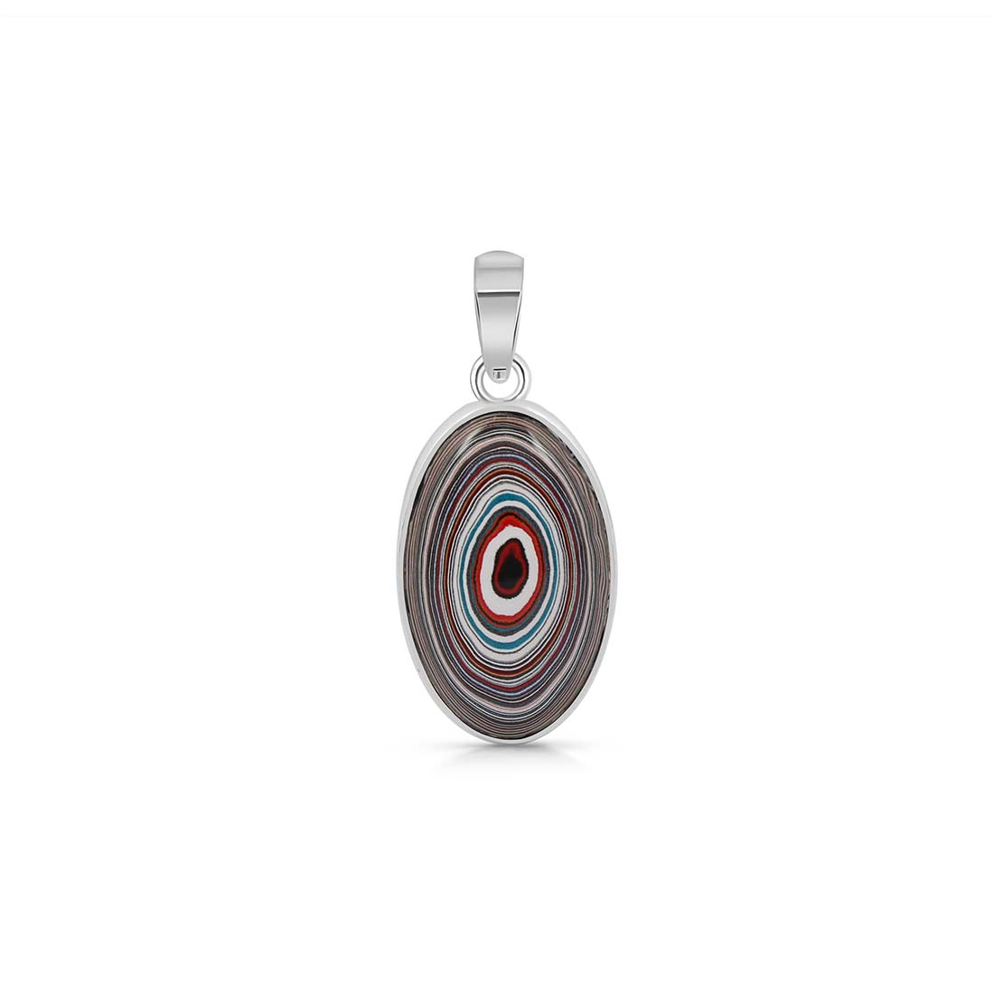 Fordite Pendant-(FRD-P-16.)