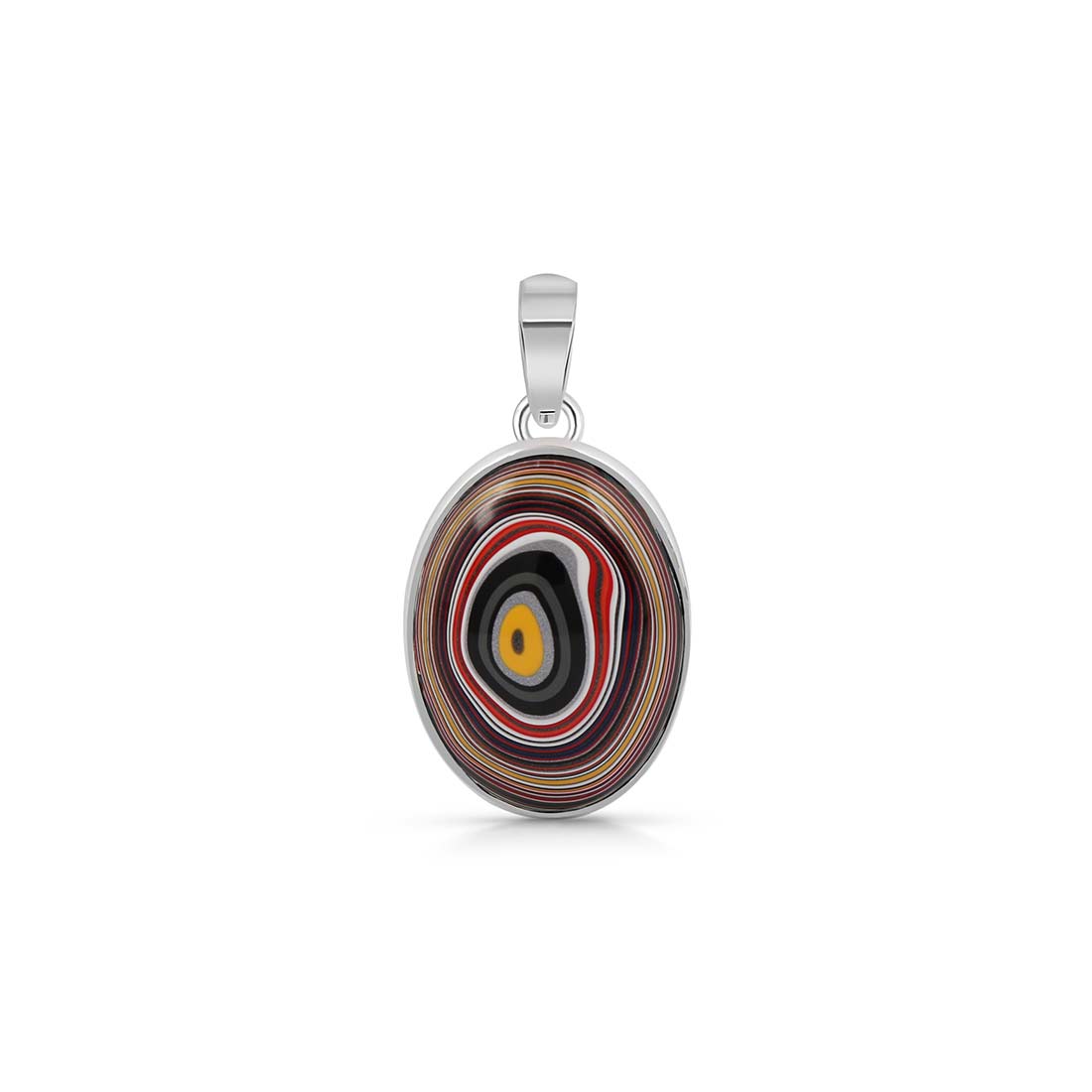 Fordite Pendant-(FRD-P-17.)