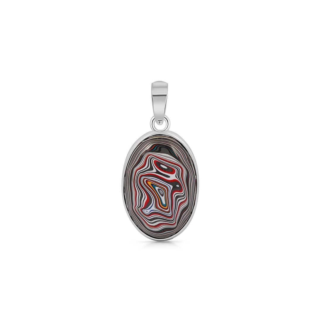 Fordite Pendant-(FRD-P-18.)