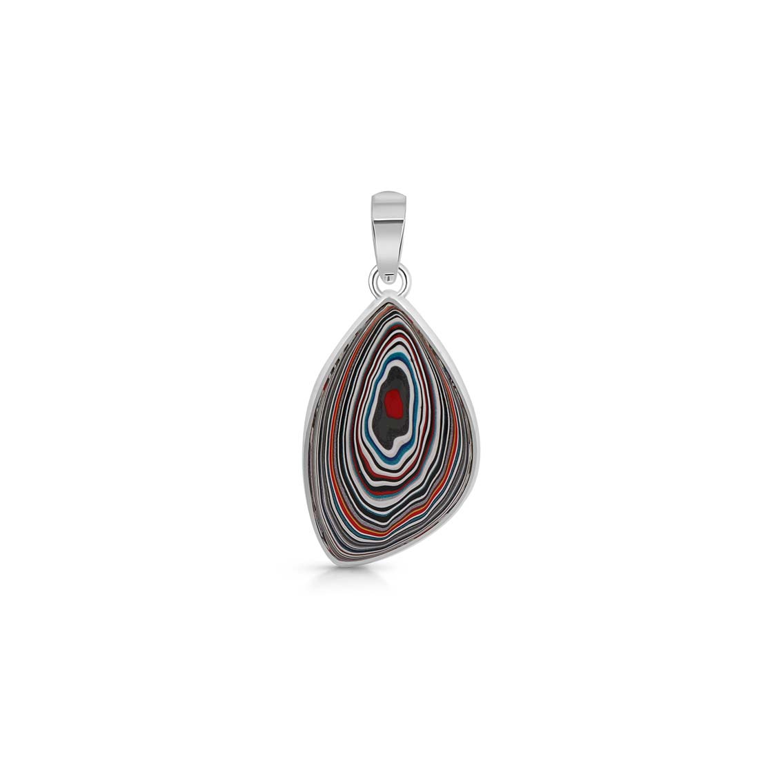 Fordite Pendant-(FRD-P-19.)