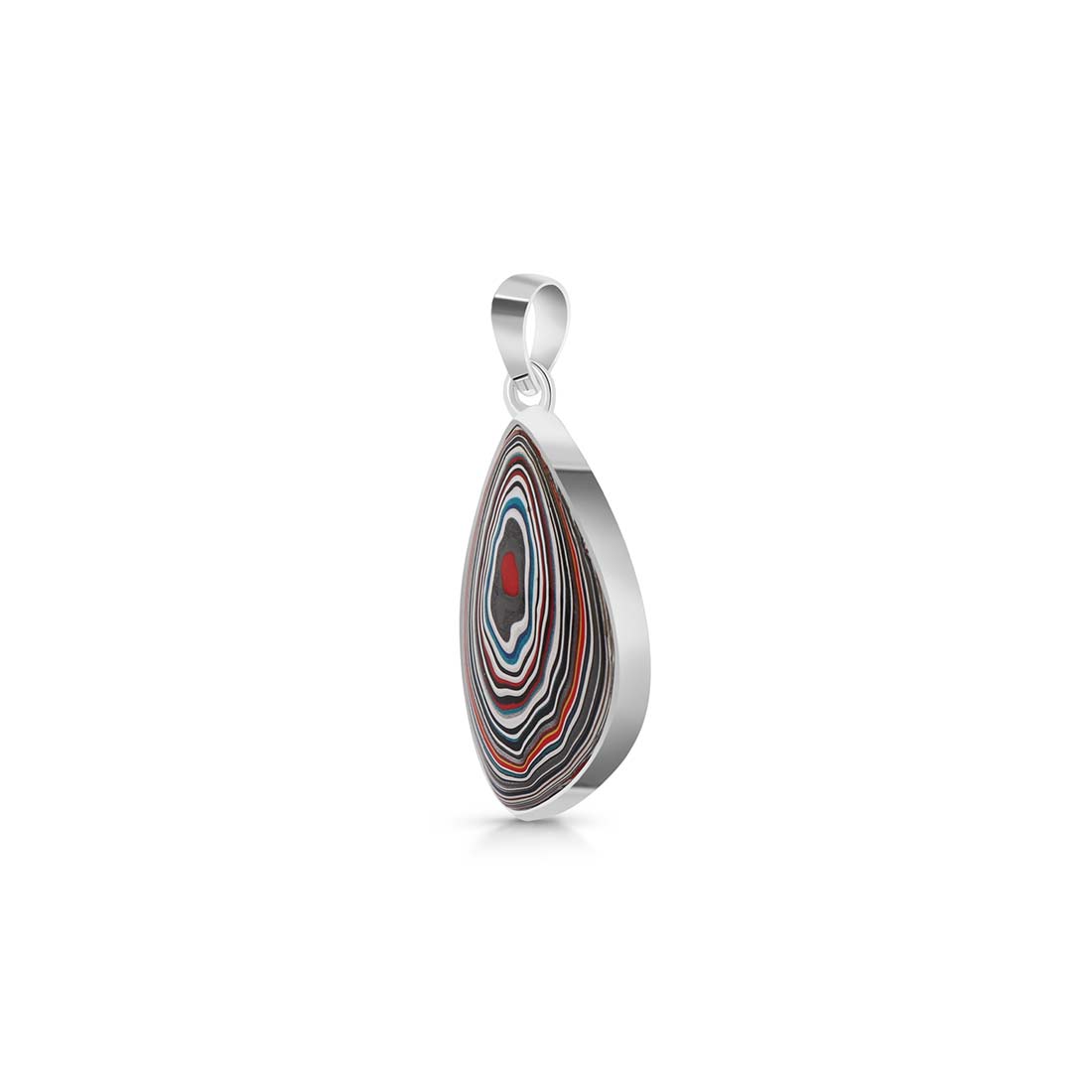 Fordite Pendant-(FRD-P-19.)